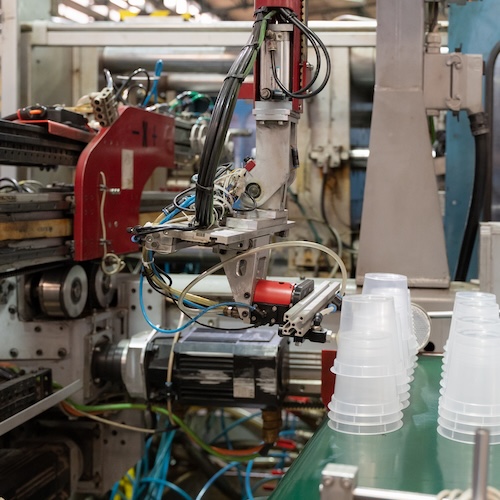 Disposable packaging plant cuts energy cost and packing lead time in thermoforming operations