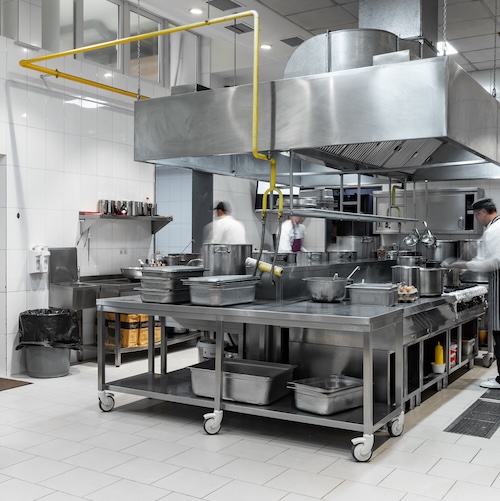 Restaurant chain redesigns central bakery & prep kitchen layout to cut material movement, declutter flows and create a scalable backbone for growth